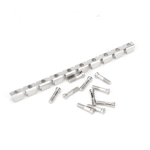 FBI 10-14 Bloques de terminales de puente fijo Tira de conexión de puente paralelo central - Product Image 6