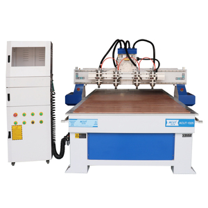 Máquina enrutadora CNC para carpintería, 4 husillos - Product Image 1