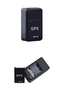 Precio de fábrica Seguimiento en vivo Control de aplicaciones gratuitas Mini GPS Tracker GF07 Localizador GPS Tarjeta TF Mini dispositivo GPS