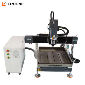 Cast Iron Cnc Machine Metal Cutter Desktop <strong>Type</strong> 3030 4040 6060 Table Moving <strong>Linear</strong> <strong>square</strong> Guide <strong>Rail</strong> for Aluminum Wood - Product Image 4