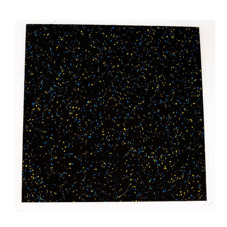 Blue+yellow spots