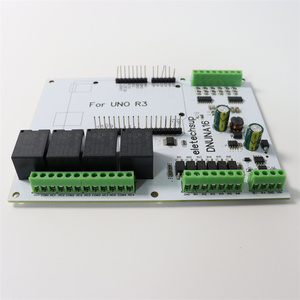 DNUNA16 for LED Solar Battery <strong>R3</strong> PLC RS485 <strong>Remote</strong> IO Diy ADC Collection Relay Module - Product Image 3