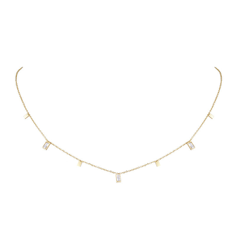 Collana 3 Square/NC-774G