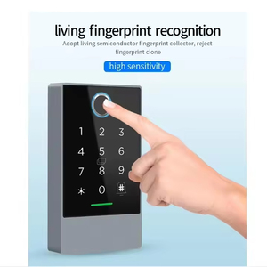 Elock ESK4 IP66 Sistema de Control de Acceso de Huellas Dactilares Abridor de Puerta para Intercomunicador Nfc Teclado de Puerta Eléctrica para Tarjeta RFID de 13,56 Mhz - Product Image 4