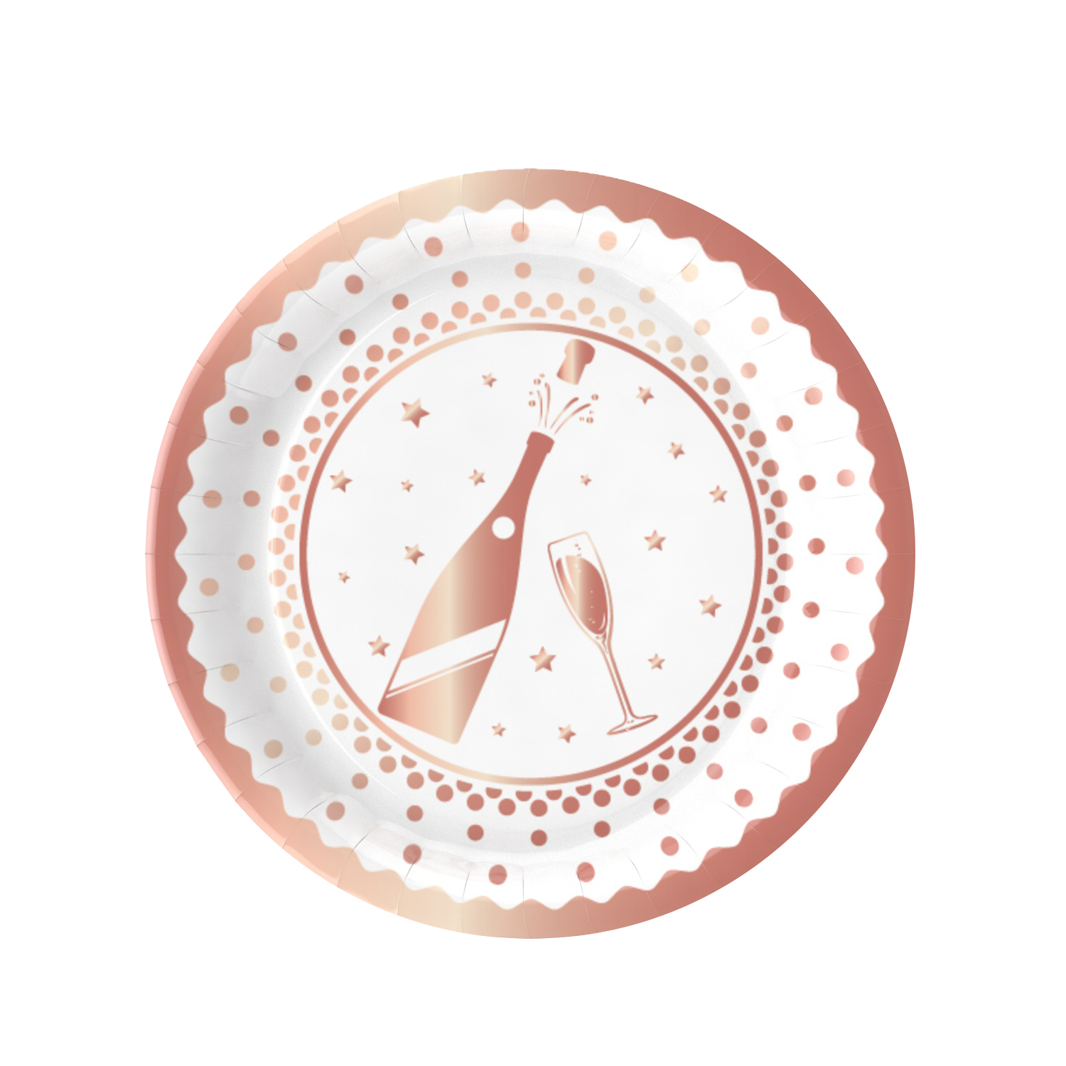 7 inch plates*10pcs