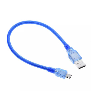 30cm cavo USB per arduinos Nano 3.0 USB a mini USB per arduinos componente elettronico