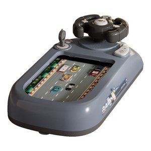 Nuova auto da corsa sfondando la grande macchina da gioco di avventura Desktop Puzzle di simulazione di evitamento degli ostacoli di guida - Product Image 1