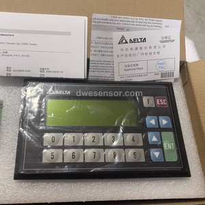 DELTA TP04P Serie TP04P-16TP1R Touch Panel HMI Mensch-Maschine-Schnittstellen mit eingebautem PLC-Touchscreen - Product Image 5