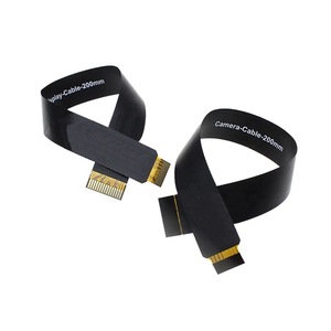 Die Ras Pberry PI 5 Generation FPC/FFC CSI-Kamera ist mit einem 15-poligen bis 22-poligen DSI-Anzeige kabel verkabelt - Product Image 1