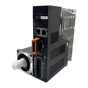 Fabrik preis MOONS High Speed 200W 3000 U/min AC-Servomotor 0,64 Nm 1,27 Nm Servomotor mit Controller-Kit für die Automatisierung industrie - Product Image 3