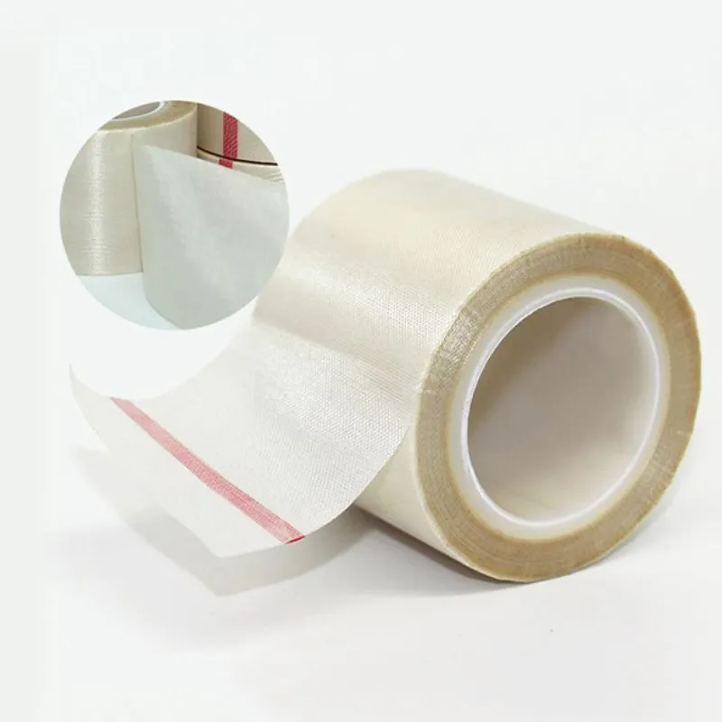 Glide PTFE Seal Thread Tape Cinta sanitaria Teflonning Mishoo Cinta de fibra de vidrio para máquina de sellado