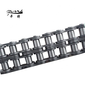 Şanzıman uygulamaları için yüksek kaliteli 16B-2 hassas makaralı zincir kısa adım alaşımı - Product Image 1