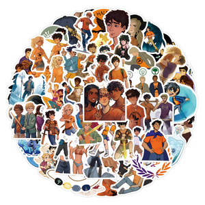 120 पीसी कूल एनीमे फिल्म पर्सी जैकसन स्टीकर - Product Image 1