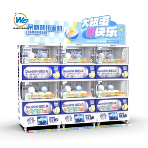Gacha Source от производителя, WANGERBAO, индивидуальный Gachapon, двухэтажный торговый автомат для капсул, машина для витой яичной машинки - Product Image 4