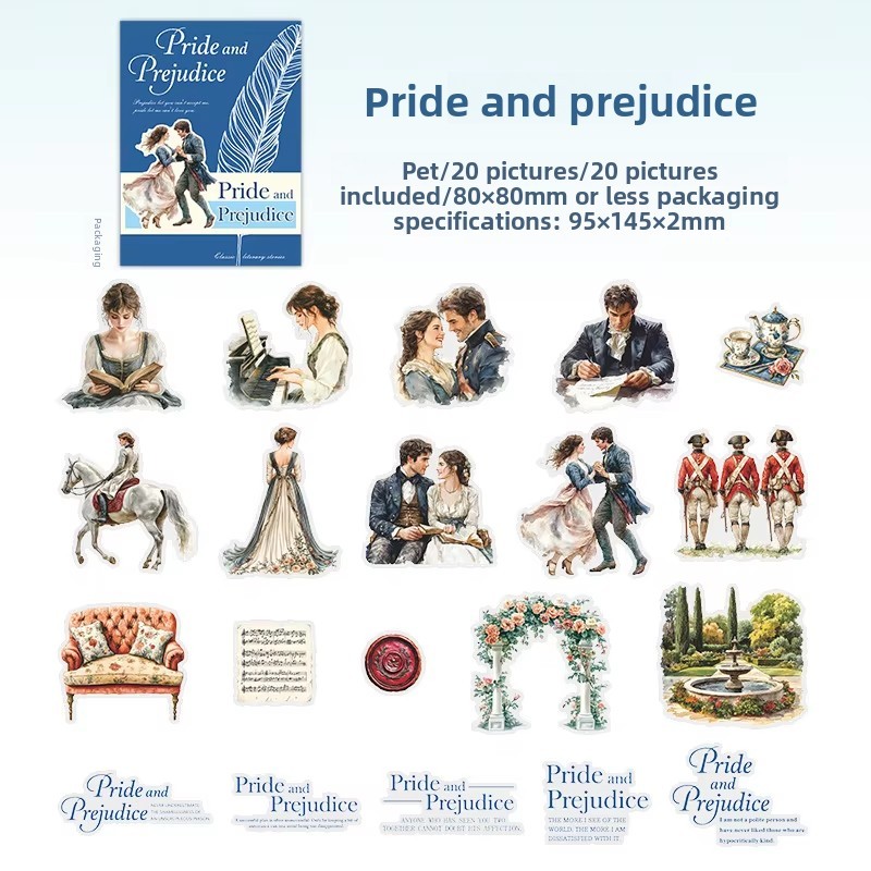 B Pride and Prejudice