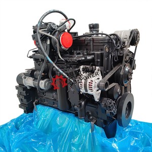 Ccec Qsl9-C380 Efficient Diesel <strong>Engine</strong> for Heavy-Duty Use in Mining, Construction, Marine, Oilfield, Gas, and Power Generation - Product Image 1