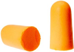 <strong>USA</strong> Based, <strong>in</strong> Stock PU Foam Ear <strong>Plugs</strong> <strong>in</strong> Soft Bullet Shape for Noise Reduction Cancelling Sound Blocking and Hearing Protection - Product Image 3