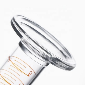 Tiandi Lab 10ml 25ml 50ml cam mezun silindir yuvarlak taban ile - Product Image 2