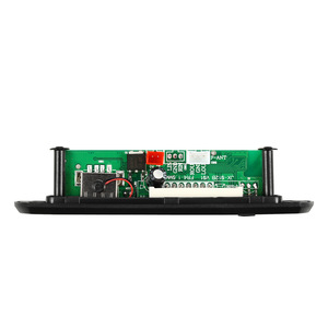 Bluetooth 5.0 DIY USB TFFMラジオモジュール12VデコードボードLEDMP3LEDプレーヤーワイヤレスBluetoothデコーダーマイクボイスレコーダー - Product Image 2