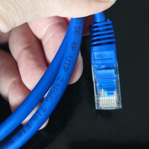 <strong>Computer</strong> Flexible Flat <strong>Utp</strong> Rj45 Lighted Cat5e <strong>Cat5</strong> Cat6 Cat 6 Cat 7 Cat7e Cat8e Cat 9 Braided Patch <strong>Network</strong> Ethernet Cable - Product Image 4