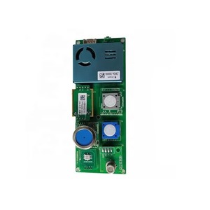 Módulo de sensor de calidad del aire interior ZPHS01B Detector de gas nueve en uno 2 para temperatura y humedad PM2.5 CH2O NO2 - Product Image 2