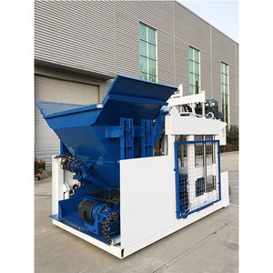 Máquina para hacer bloques YOUJU, máquina de moldeo de bloques huecos en Rumanía, pavimentadora de hormigón con capa de huevo, maquinaria automática sólida para la fabricación de bloques, maquinaria para el moldeo de elementos - Product Image 4