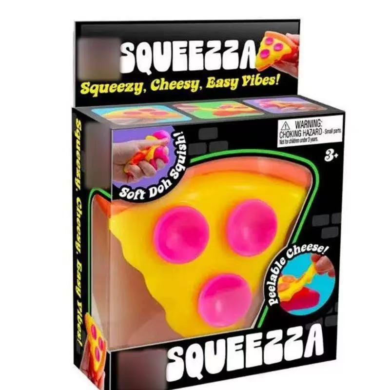 Squeezing toy-Pizza