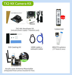 Kit de desarrollador Jetson TX2 NX a precio de fábrica que incluye módulo central oficial para programación de aprendizaje