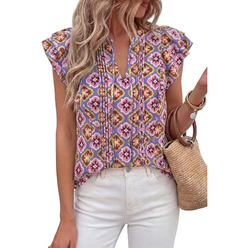 Floral violet rouge