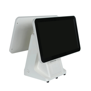 Windows 15.6&quot; Dual Screen High End Price Cheap Billing Software Pos Machine with Printer Barcode Scanner Cash Drawer - Product Image 5
