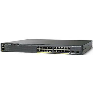 WS-C2960X-24PD-L 2960X Serie 24-Port POE Netzwerk Switch Gigabit Ethernet Cisco Poe WS-C2960X-24PD-L