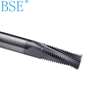 BSE CNC Tools Tungsten Carbide Thread Mill Tool Multi-thread <strong>Cutter</strong> M8*0.5 <strong>M10</strong>*1..25 M12*0.1.5 M20*1.5 - Product Image 1