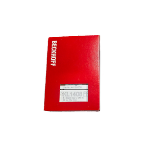 Beckhoff KL1408 | Bus Terminal, 8-channel Digital <strong>Input</strong>, 24 V DC, <strong>3</strong> Ms, <strong>1</strong>-wire Connection - Product Image 1