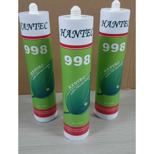 Acetic Silicone Sealant for construction roof tile curtain/Bathroom Decoration, fish tank use