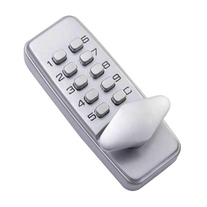 Password della tastiera della serratura del codice meccanico digitale della serratura di apertura della porta - Product Image 2