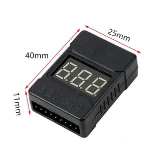 1-8S battery level <strong>display</strong> XB100 low voltage alarm Electric <strong>display</strong>/dual <strong>function</strong> buzzer - Product Image 5