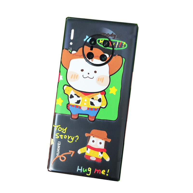 Transparent color back film(180*120MM)