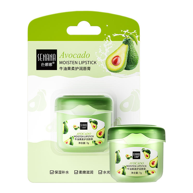 Baume à Lèvres Avocat 7g