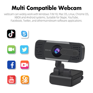 Kamera Web HD PC Full Cam für mit Computer 1080p/2k Video mikrofon USB-Streaming Live-Konferenz Preis Desktop Webcam 1080P
