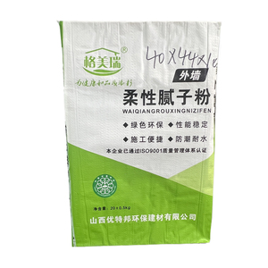 Barato de Alta Qualidade Forte Anti Molde Gesso Parede Interior Seco Pó Putty Gypsum <span class=keywords><strong>Powder</strong></span> 20kg Bag - Product Image 1