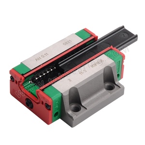 Material de alta calidad 100% Original Taiwán HIWIN EG15 EGW15CC EGW15 rodamientos de movimiento lineal bloque de guía guías riel bloques deslizantes - Product Image 5