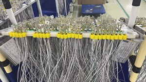 60089975ลวดแร็คผู้ถือสำหรับการเดินสายเทียมหนีบจิ๊กติดตั้งแร็คลวดกรอบ - Product Image 6