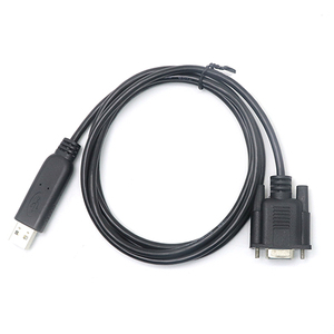 厂家批发USB a至RS232 DB9串口电缆键盘电缆RS232电脑连接器 - Product Image 4