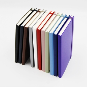Cadernos personalizáveis do diário pontilhado impresso planejador personalizado da moda de couro encadernação promoção caderno