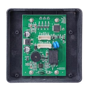Tastiera per controllo accessi a porta singola 125Khz/13.56Mhz lettore tastiera RFID per controllo accessi