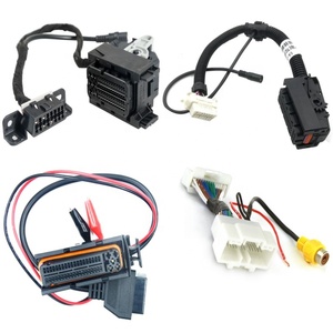 EDC17 EDC7 Computer platinen stecker ECU Schnell diagnose Bürsten programm Kabelbaum werkzeug OBD-Buchsenkabel-Kits - Product Image 1