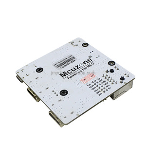 Raspberry Pi CM4 minuscolo pannello di espansione Dual HDMI in lega di alluminio Shell doppio schermo anormale Display videocamera di acquisizione Video - Product Image 3