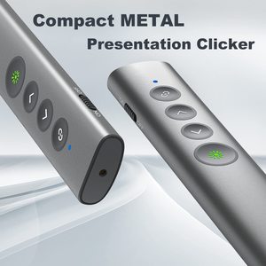 USB-C verde/A presentazioni punto di alimentazione remoto Clicker Wireless presentatore remoto per Computer/Mac/PPT/Google Slide adancer - Product Image 6