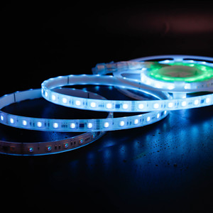 Luce di striscia led indirizzabile all'ingrosso della fabbrica DMX512 5050RGBW 60led DC24V programma flessibile guangdong smart a caccia di striscia di luce - Product Image 3