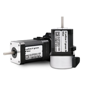 24V DC Motor Set mit 32W/64W bürstenlosem Servo treiber 3000 U/min Geschwindigkeit Kleine Größe für verschiedene Anwendungen - Product Image 1
